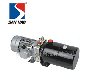 【小型液壓泵站】模樣,功能更強