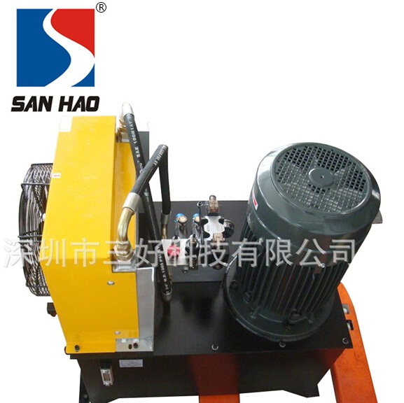 非標(biāo)液壓泵站怎么提升生產(chǎn)線的穩(wěn)定性和效率?