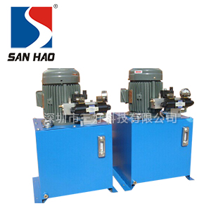 大功率液壓泵站通常具備哪些優(yōu)點(diǎn)?