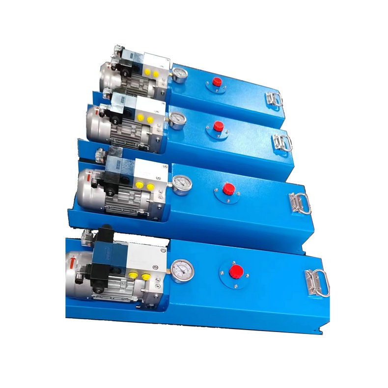 汽車尾板動力單元中閥有哪些？