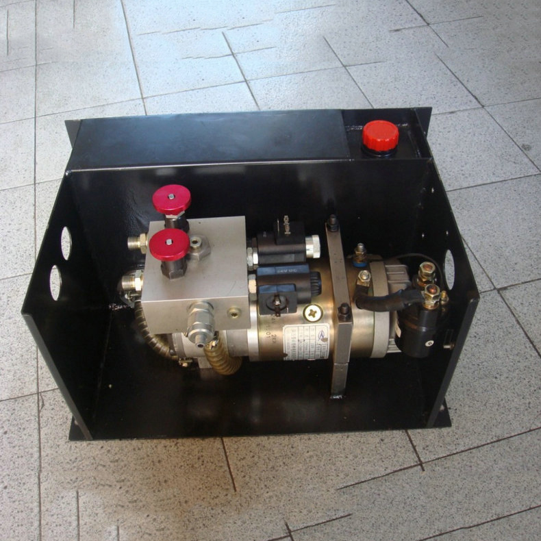 翼展車液壓動力單元的結構組成及性能優勢