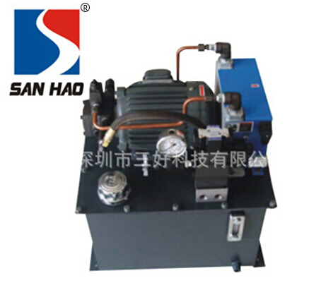 液壓鉚釘機專用液壓泵站的工作流程及適用場景