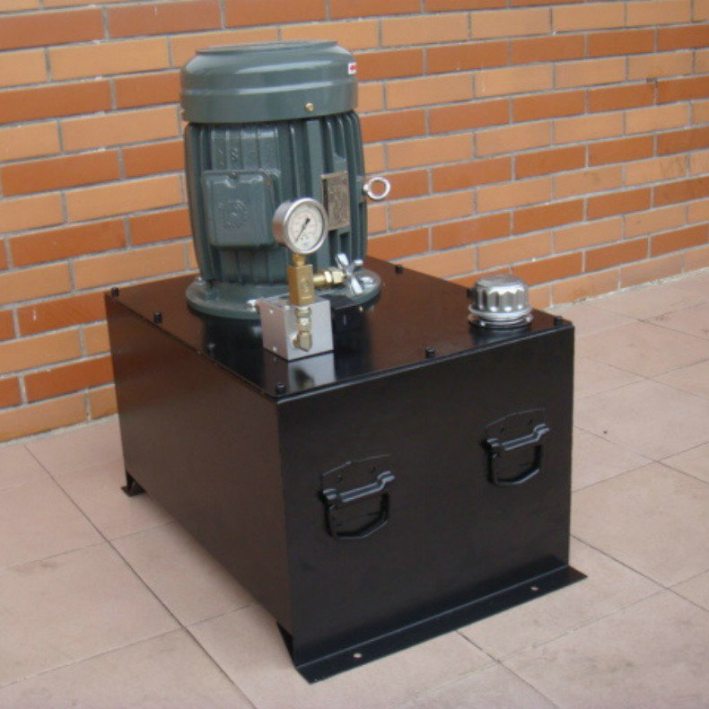 導軌式升降平臺液壓泵站的構成、原理及特點